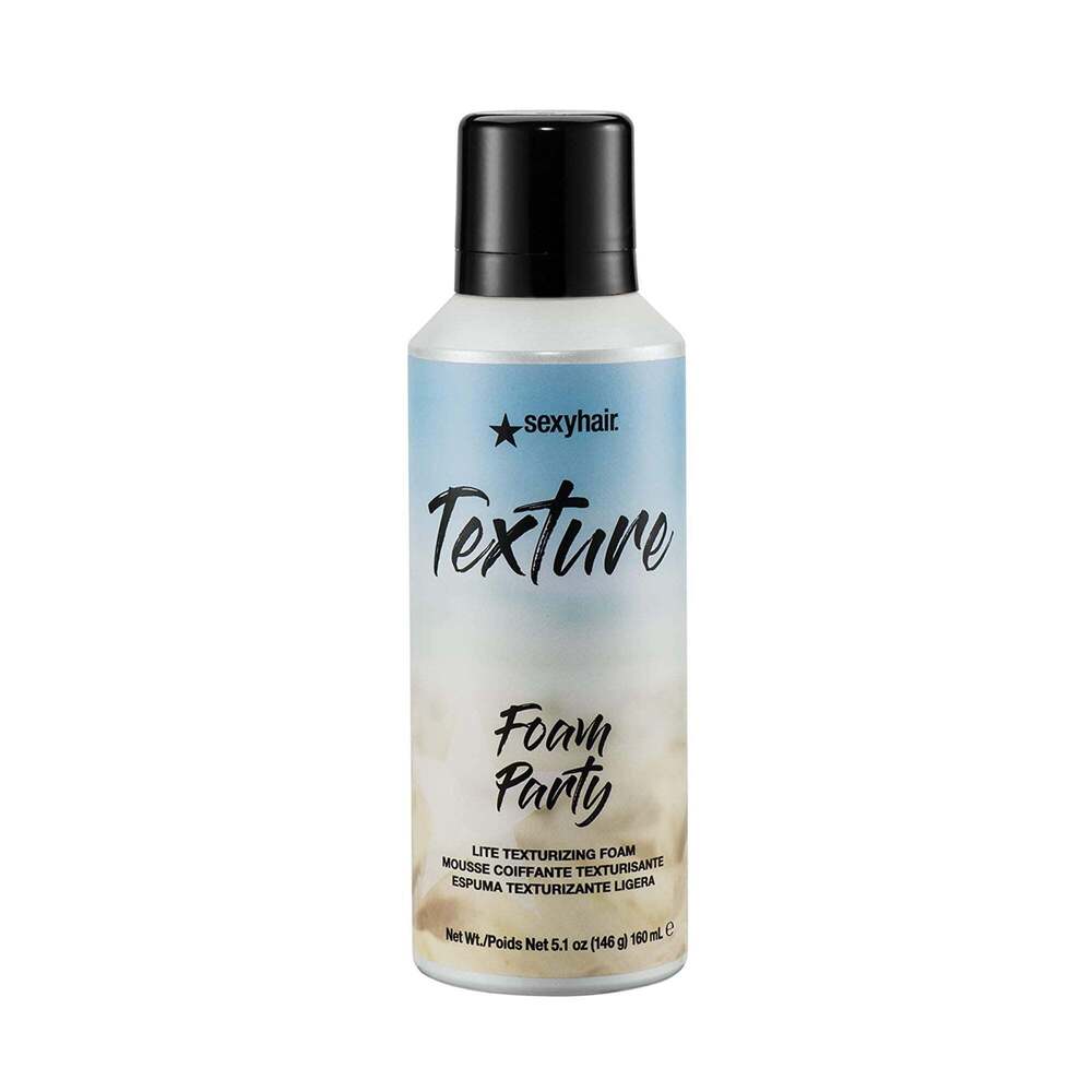 2 Pack Sexy Hair Texture Foam Party Lite Texturizing Foam 5.1 oz